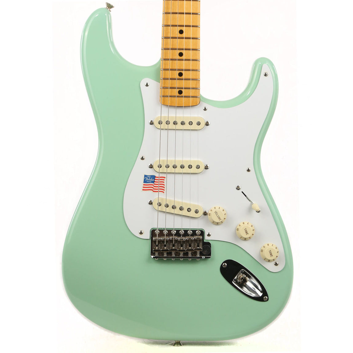 Fender American Vintage '57 Stratocaster Surf Green 2007 | The
