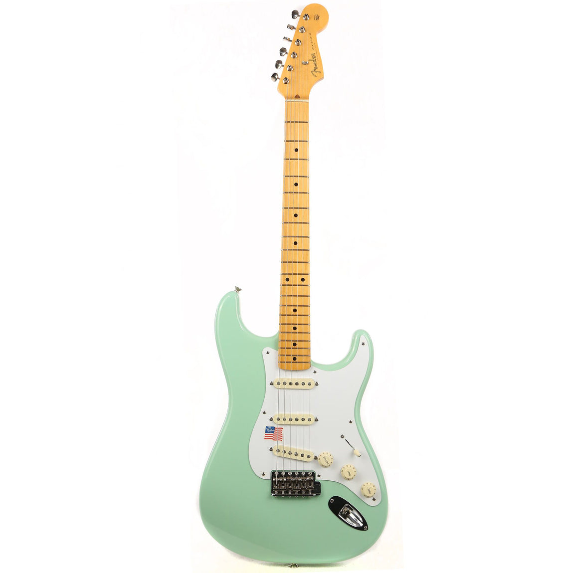 Fender American Vintage '57 Stratocaster Surf Green 2007 | The