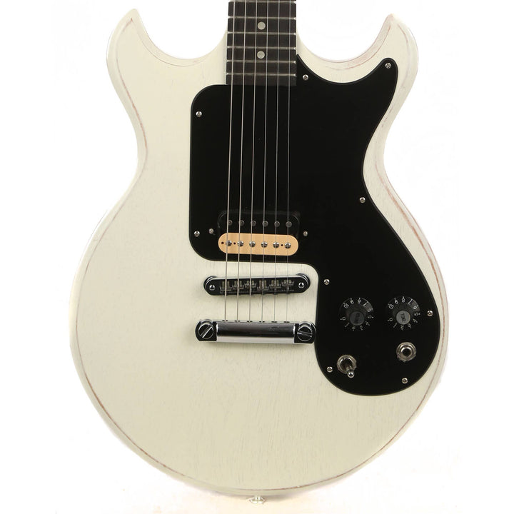 Gibson Joan Jett Signature Melody Maker Worn White