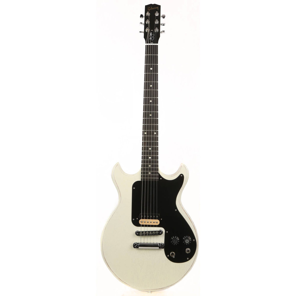 Gibson Joan Jett Signature Melody Maker Worn White — 2