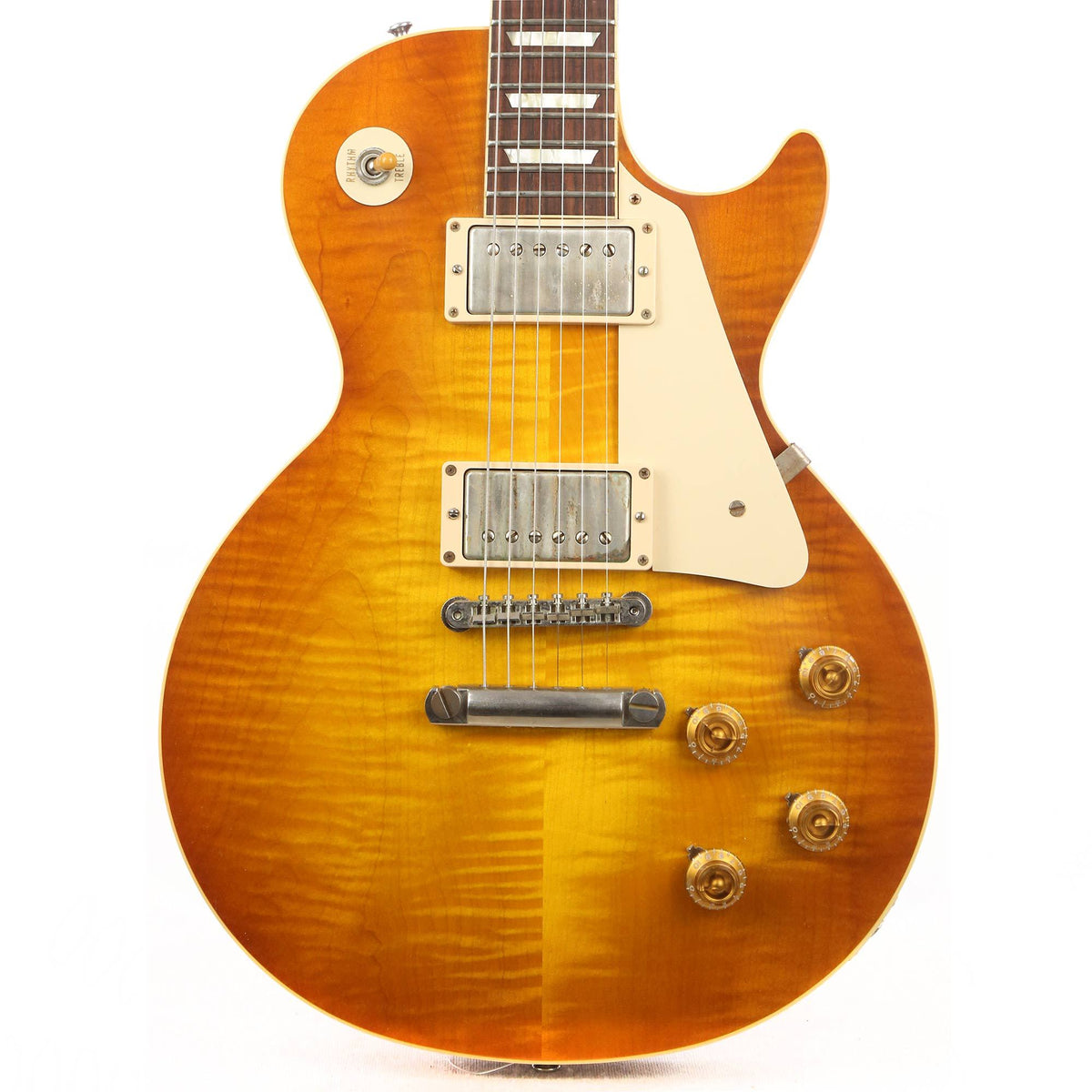 Gibson Custom Shop 1958 Les Paul Reissue Sunrise Tea Burst 2013 — 1