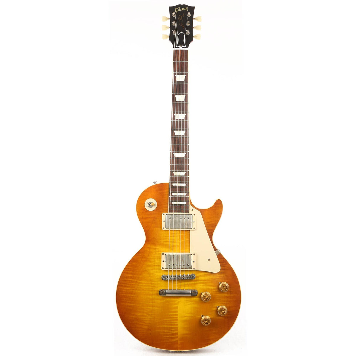 Gibson Custom Shop 1958 Les Paul Reissue Sunrise Tea Burst 2013 — 2