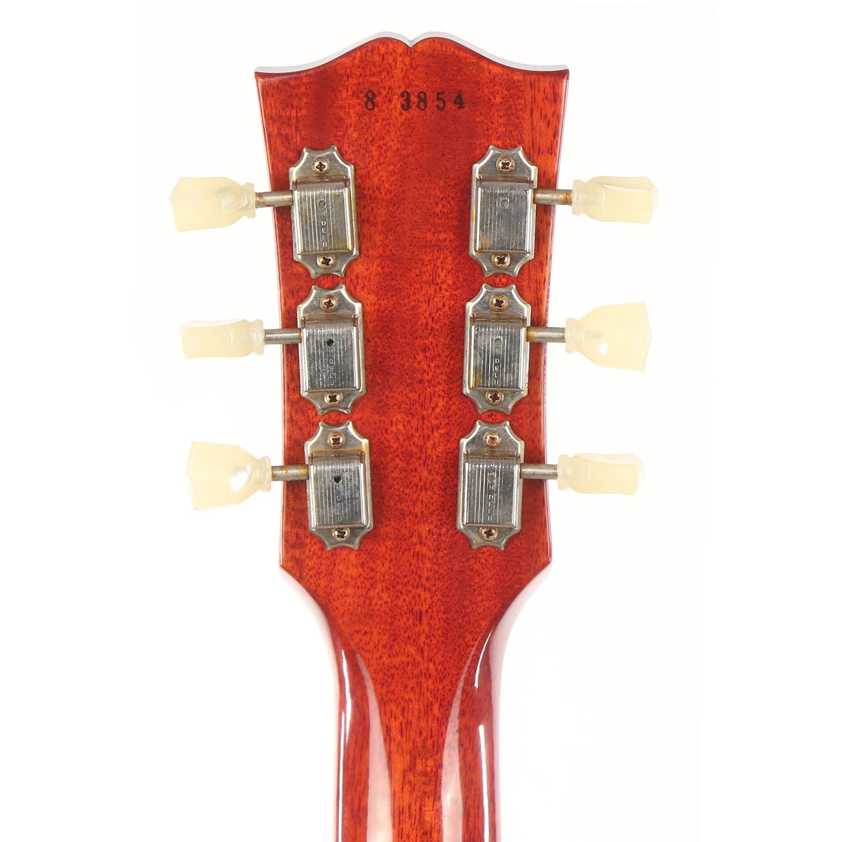 Gibson Custom Shop 1958 Les Paul Reissue Sunrise Tea Burst 2013 — 5