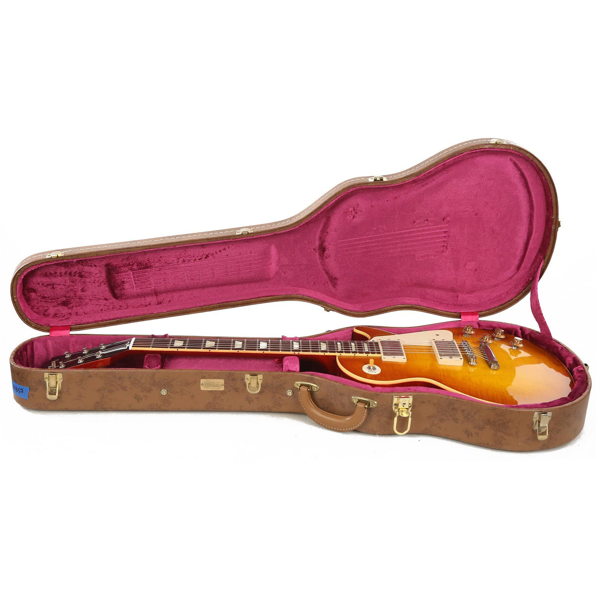 Gibson Custom Shop 1958 Les Paul Reissue Sunrise Tea Burst 2013 — 8