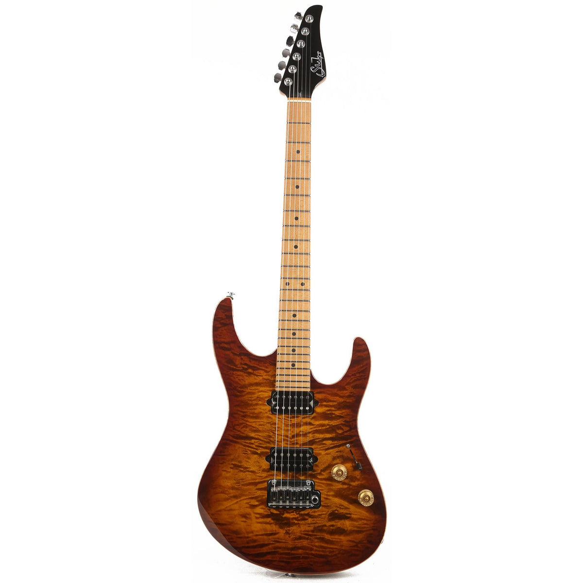 Suhr Modern HH Light Bengal Burst 2012 — 2
