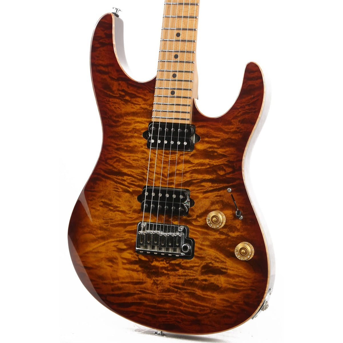 Suhr Modern HH Light Bengal Burst 2012 — 5