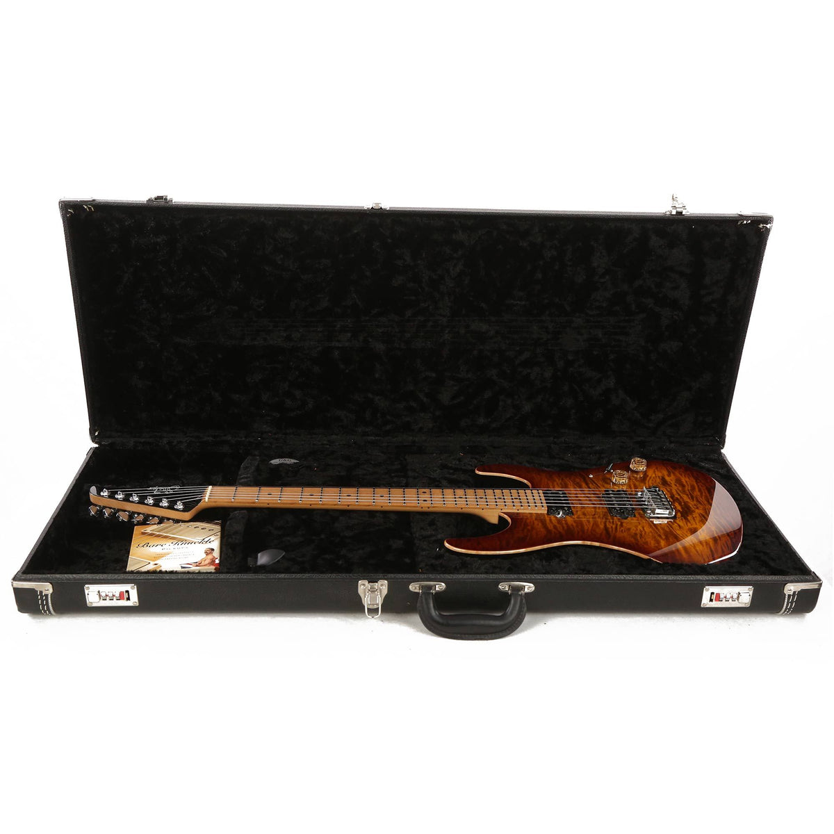 Suhr Modern HH Light Bengal Burst 2012 — 7