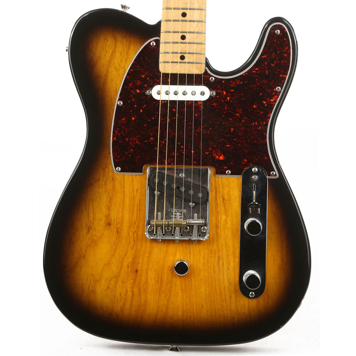 Fender Custom Shop Clarence White Telecaster 2-Tone Sunburst 1995 — 1