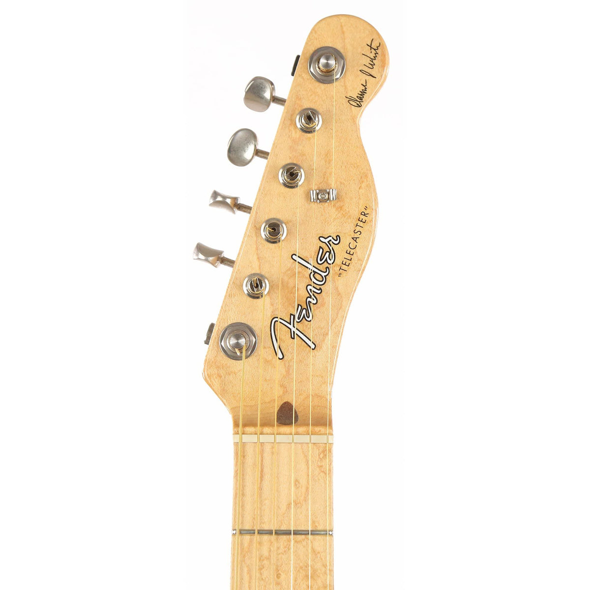 Fender Custom Shop Clarence White Telecaster 2-Tone Sunburst 1995 — 4