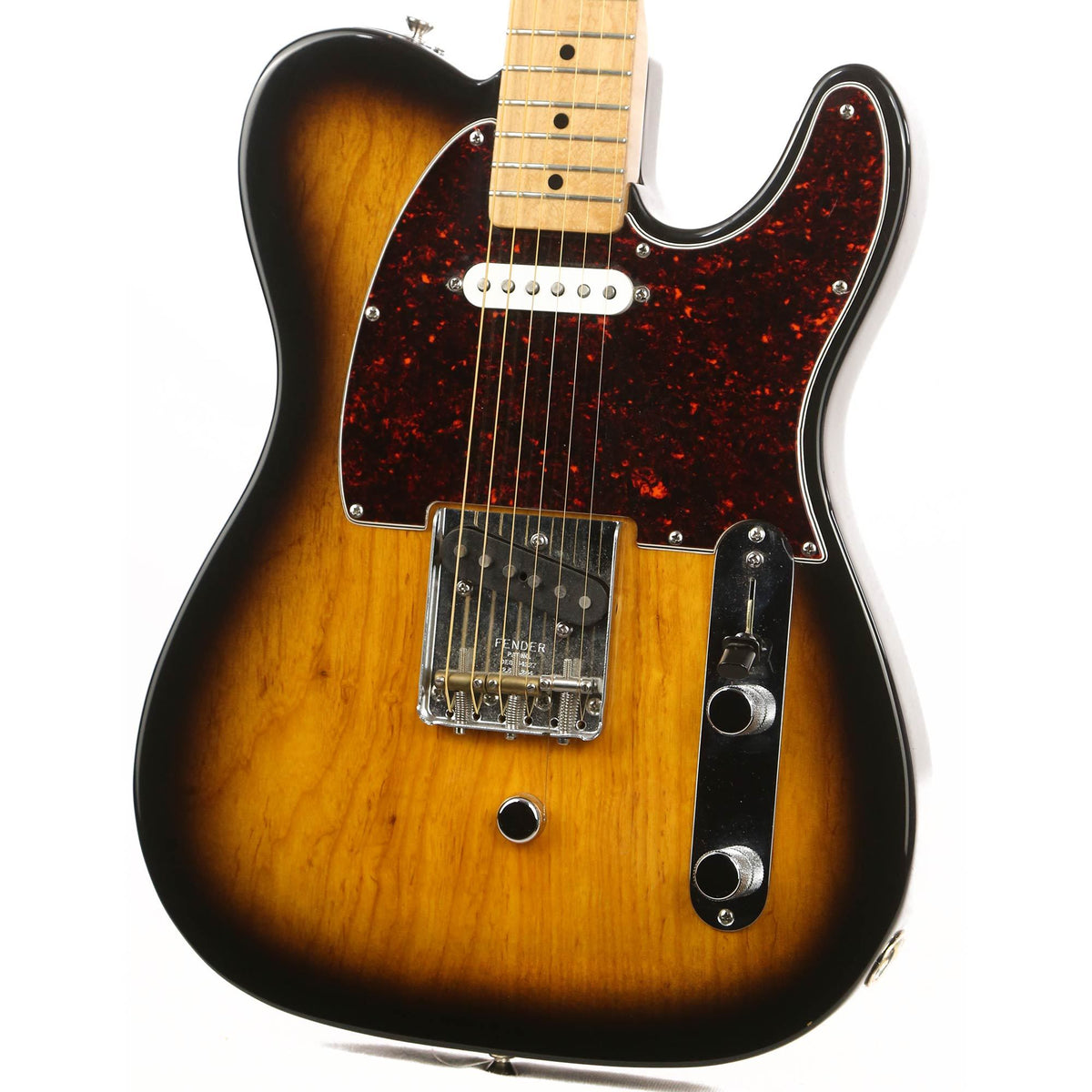 Fender Custom Shop Clarence White Telecaster 2-Tone Sunburst 1995 — 6
