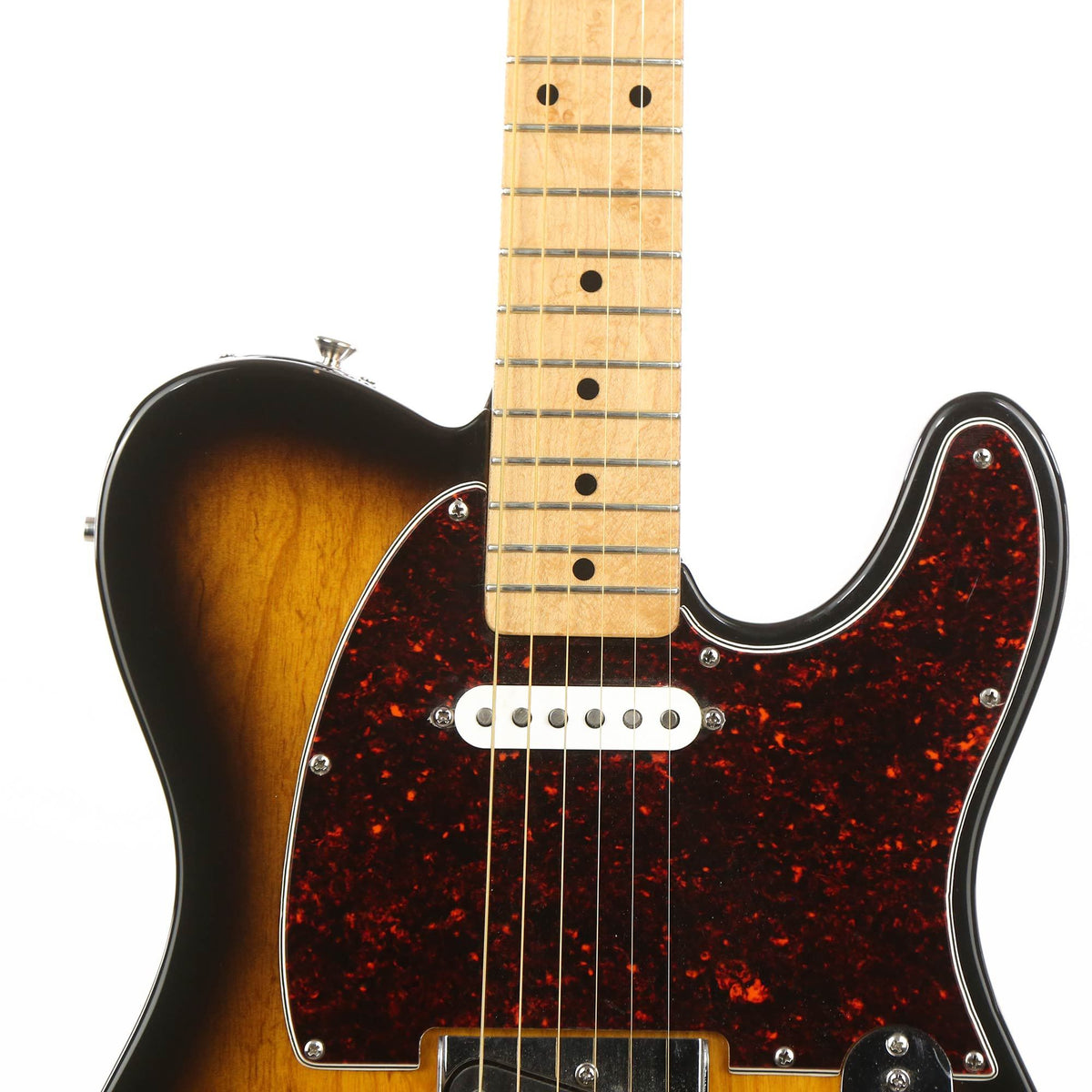 Fender Custom Shop Clarence White Telecaster 2-Tone Sunburst 1995 — 7