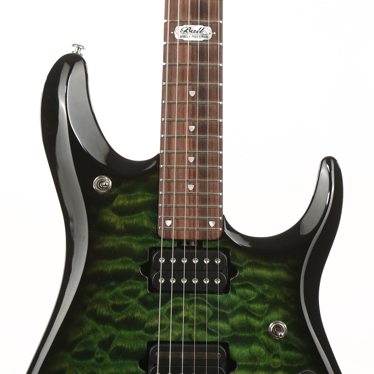 Ernie Ball Music Man BFR Petrucci Signature Emerald Green 2008 — 7