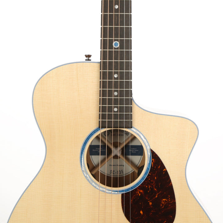 Martin SC-13E Acoustic-Electric Natural Used