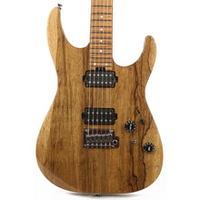 Charvel Custom Shop Dinky DK24 Black Korina Masterbuilt Red Dave NAMM 2020 Display