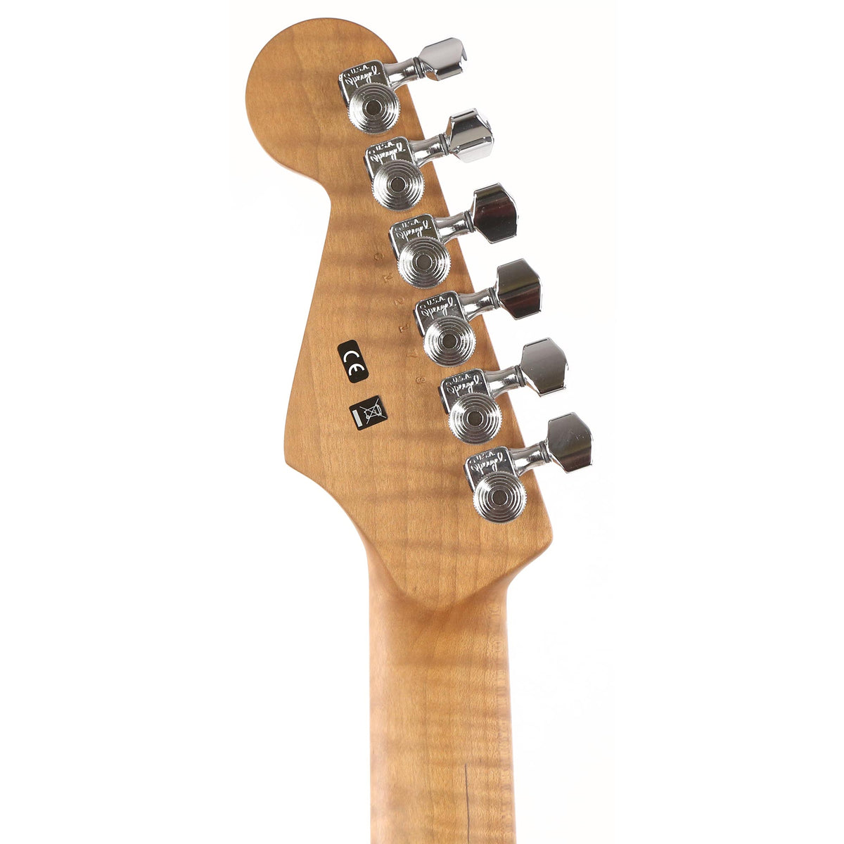 Charvel Custom Shop Dinky DK24 Black Korina Masterbuilt Red Dave NAMM 2020 Display Guitar — 5