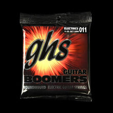 GHS Boomers Electric Strings (Medium 11-50)