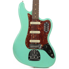 Fender Custom Shop 1963 Bass VI Reissue NAMM 2020 Display Journeyman Relic Faded Foam Green