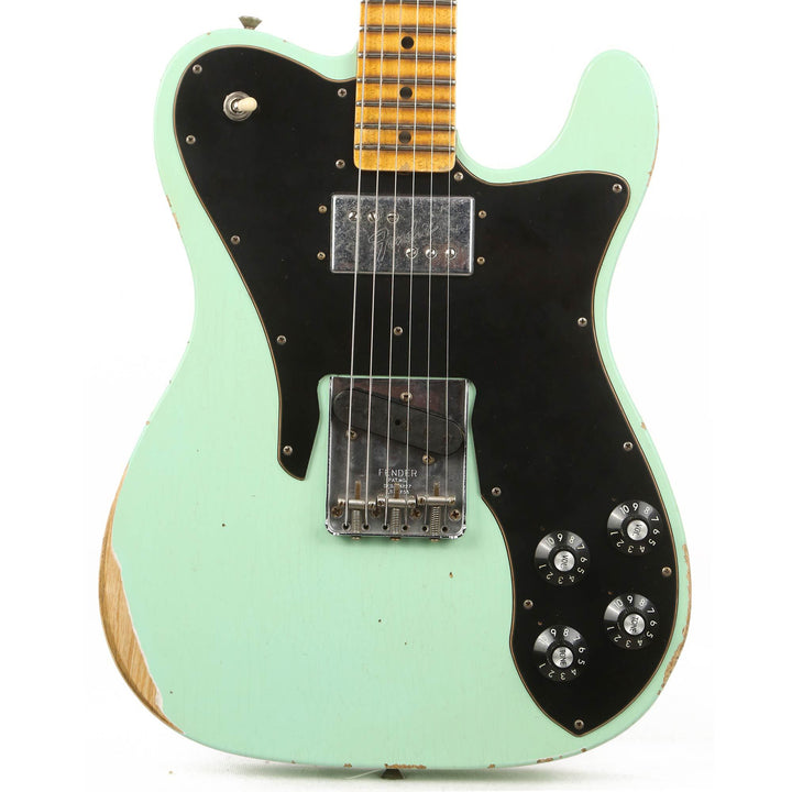 1972 Custom Color Telecaster Fender Custom Shop 1972 Telecaster Custom Thinline Reissue NAMM 2020 D ...