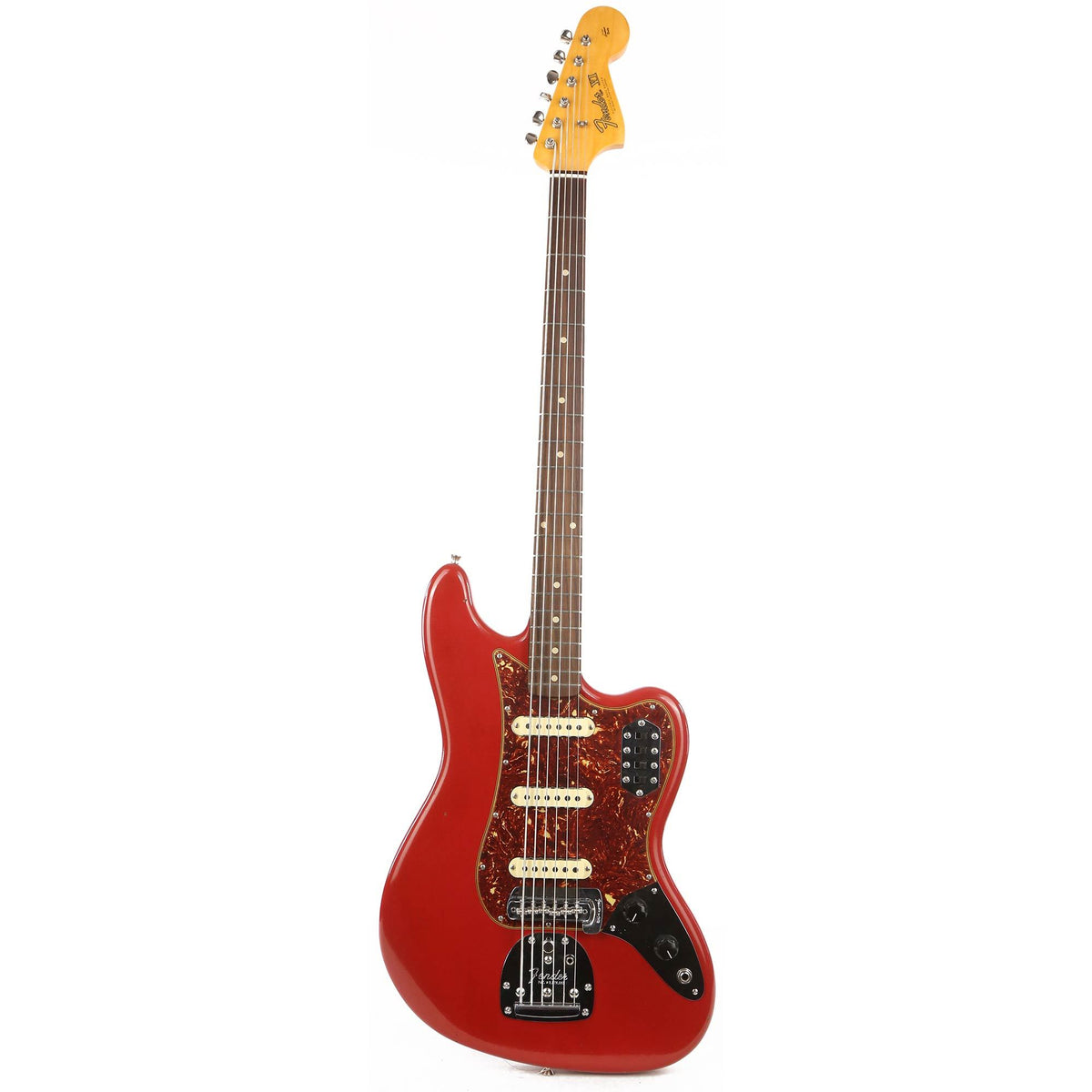 Fender Custom Shop 1963 Bass VI Reissue Display Journeyman Relic Dakota Red 2020 — 2