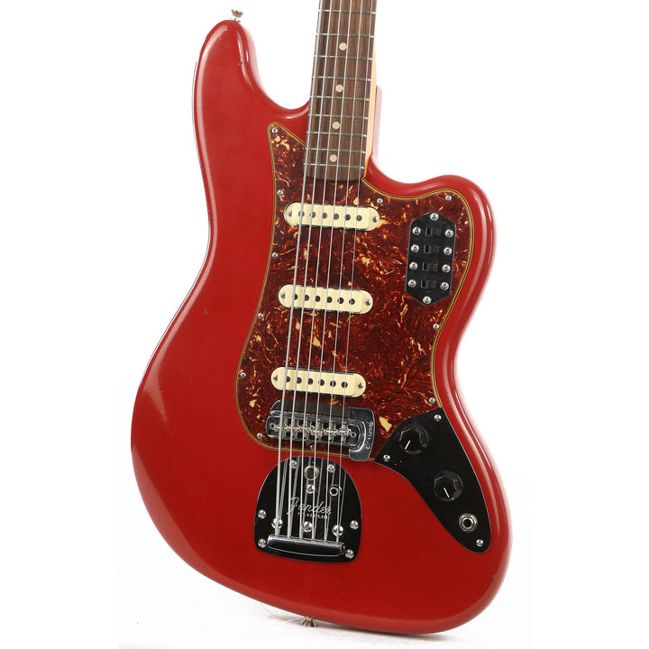 Fender Custom Shop 1963 Bass VI Reissue Display Journeyman Relic Dakota Red 2020