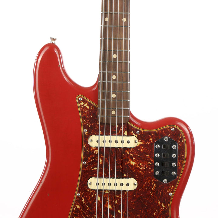Fender Custom Shop 1963 Bass VI Reissue Display Journeyman Relic Dakota Red 2020