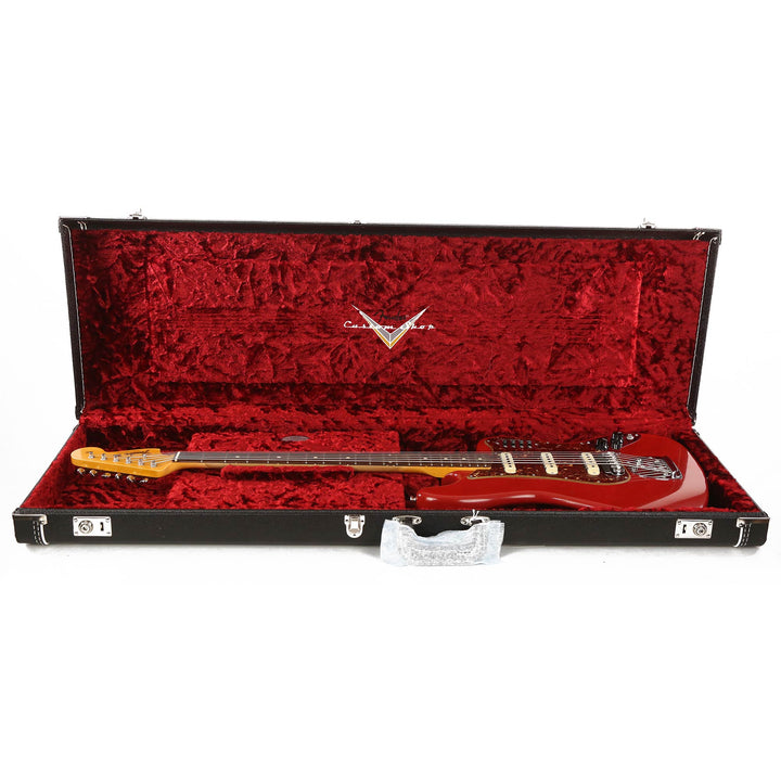 Fender Custom Shop 1963 Bass VI Reissue Display Journeyman Relic Dakota Red 2020
