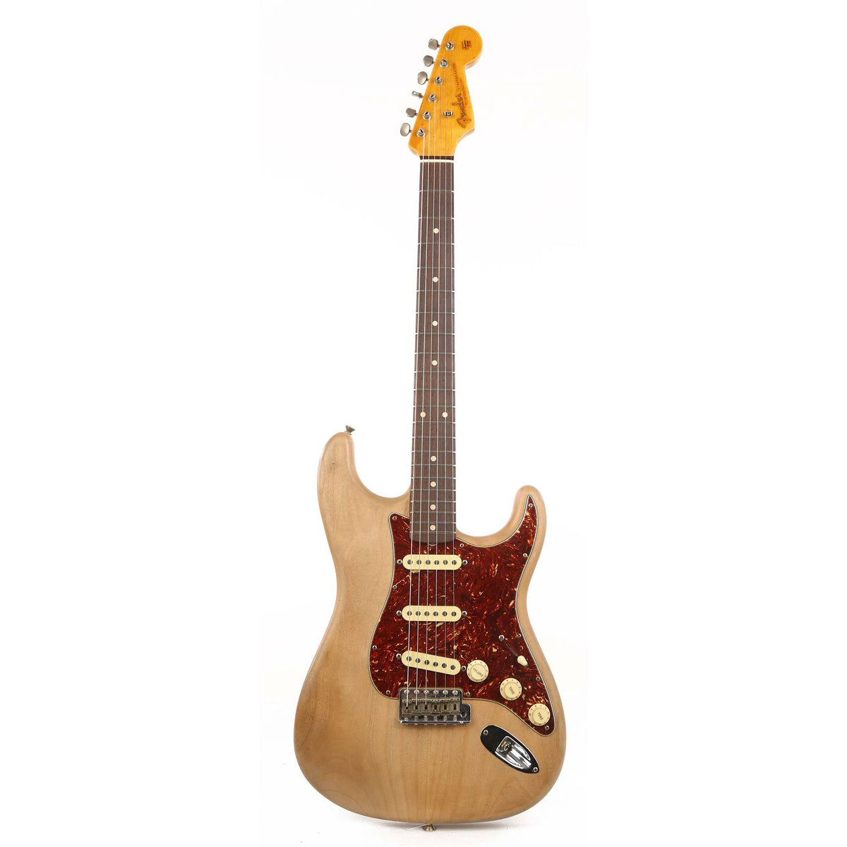 Fender Custom Shop No Finish Stratocaster 2020 NAMM Display Masterbuilt Greg Fessler — 2