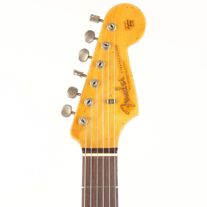 Fender Custom Shop No Finish Stratocaster 2020 NAMM Display Masterbuilt Greg Fessler