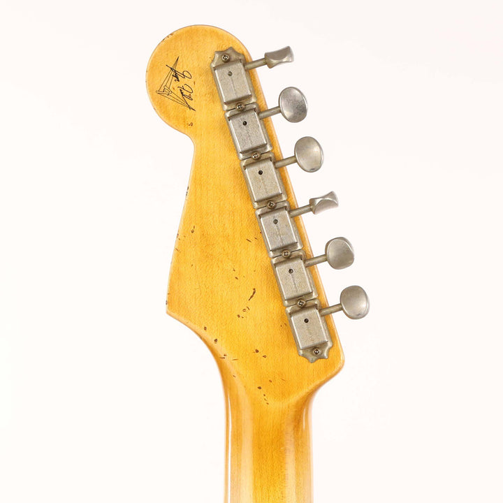 Fender Custom Shop No Finish Stratocaster 2020 NAMM Display Masterbuilt Greg Fessler