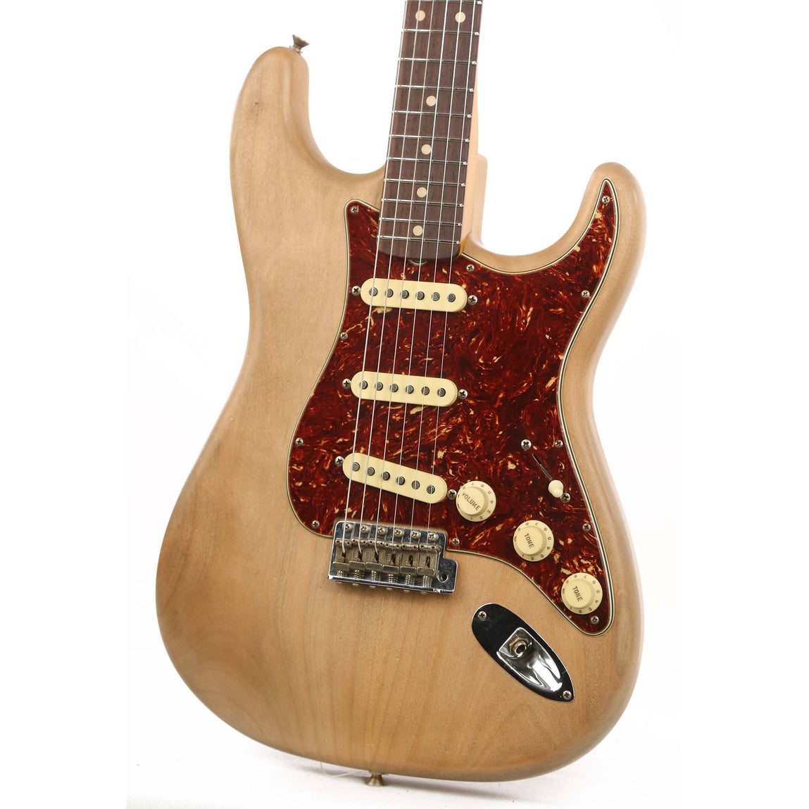 Fender Custom Shop No Finish Stratocaster 2020 NAMM Display