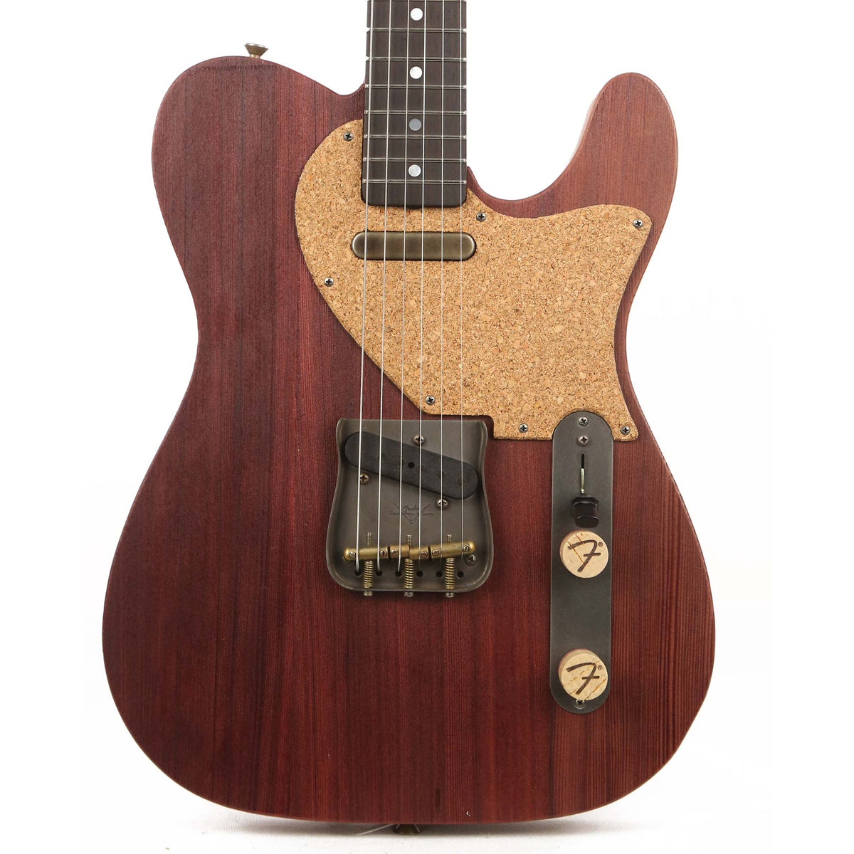 Fender Custom Shop Winery Telecaster 2020 NAMM Display Masterbuilt Kyle McMillin — 1