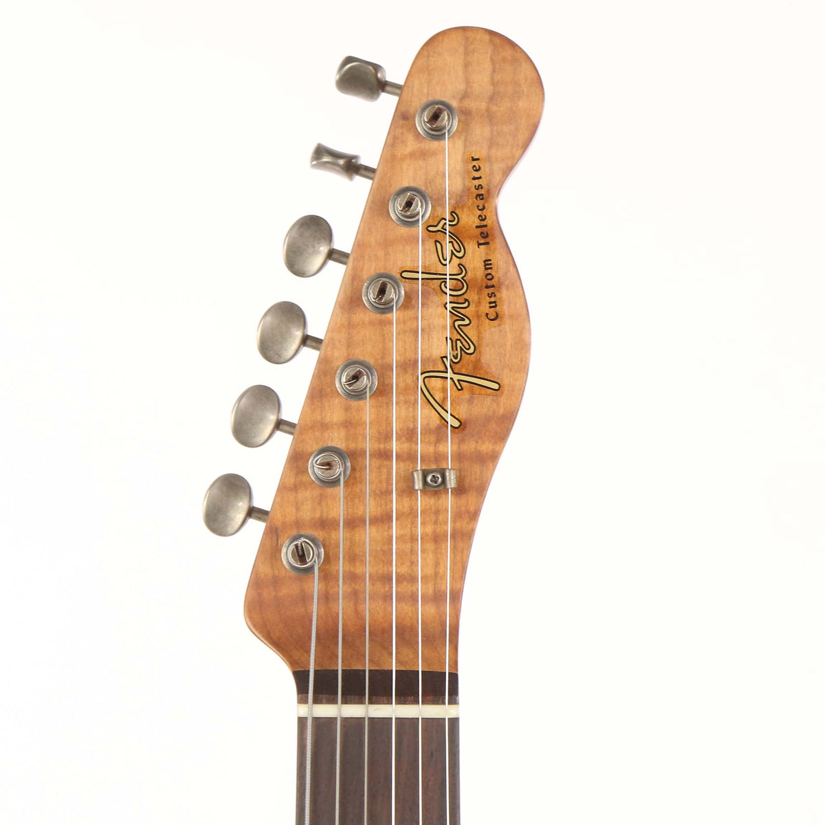 Fender Custom Shop Winery Telecaster 2020 NAMM Display Masterbuilt Kyle McMillin — 4