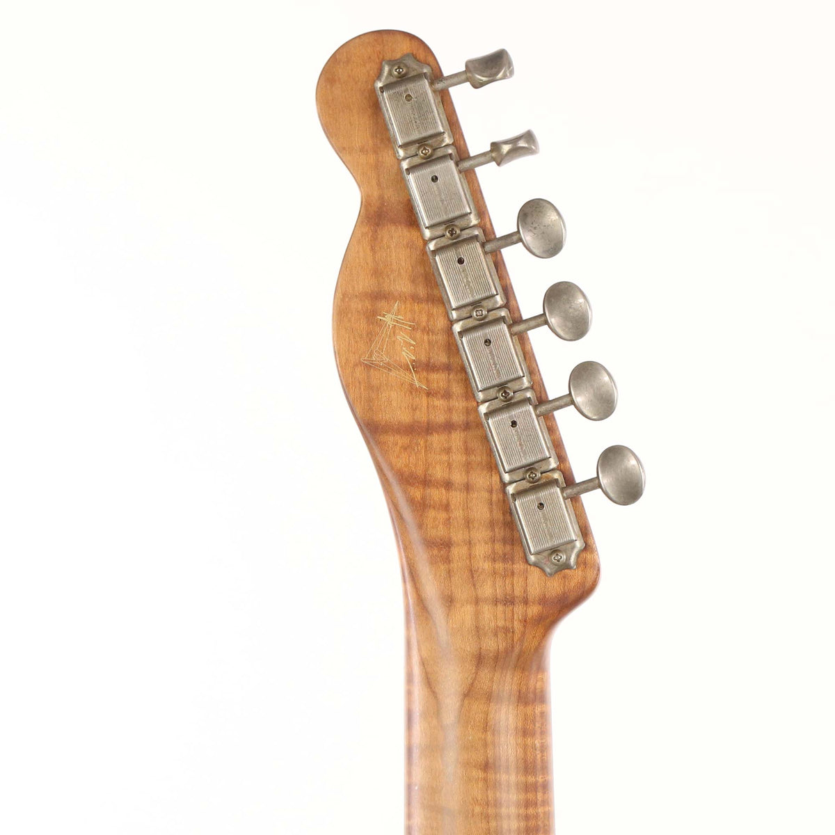 Fender Custom Shop Winery Telecaster 2020 NAMM Display Masterbuilt Kyle McMillin — 5