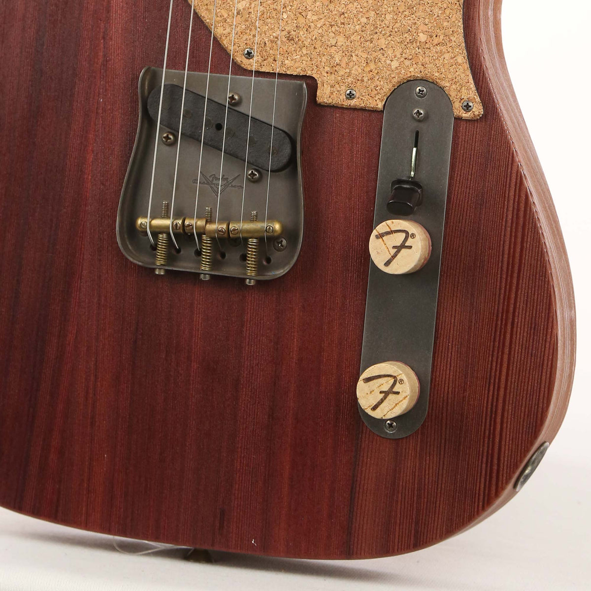 Fender Custom Shop Winery Telecaster 2020 NAMM Display Masterbuilt Kyle McMillin — 6