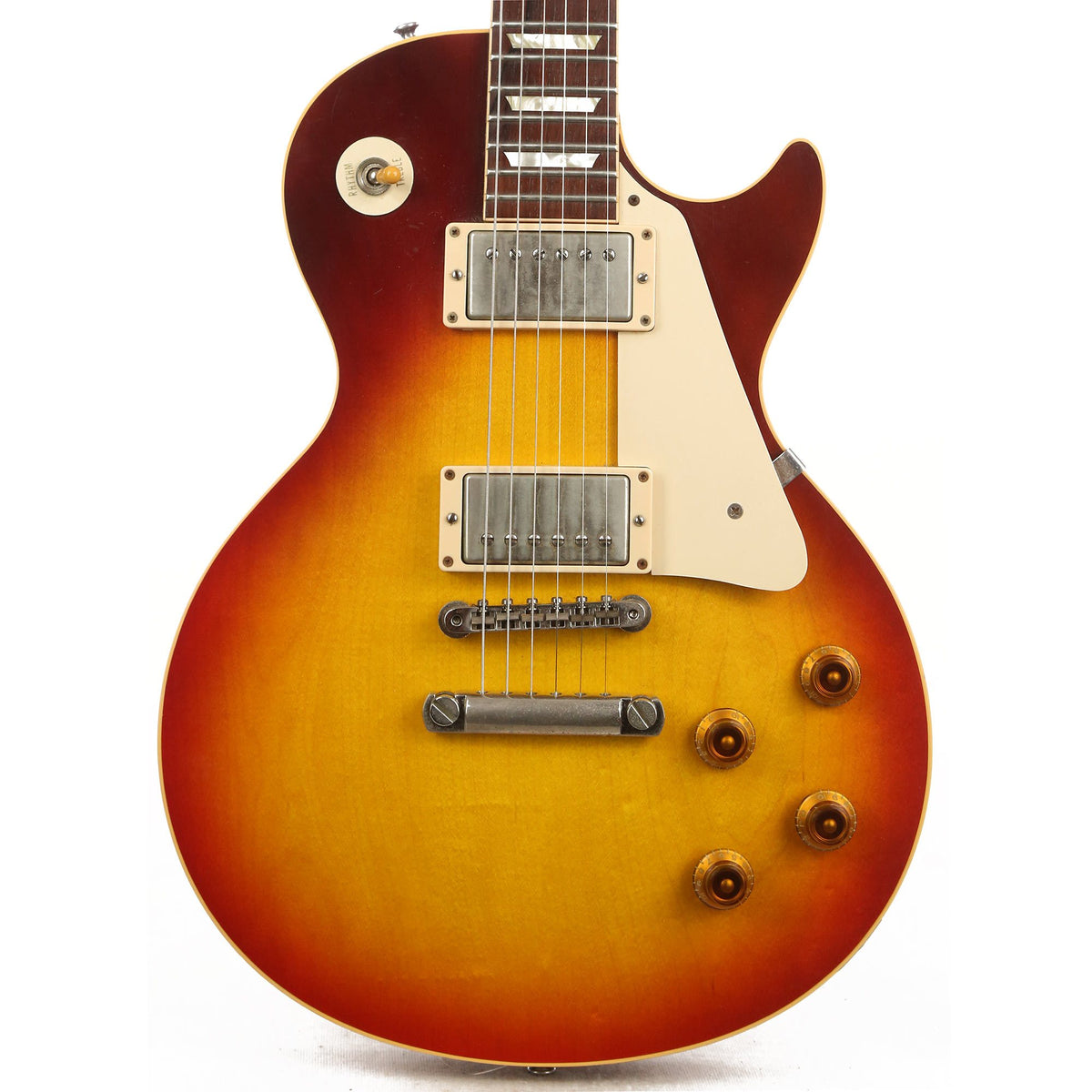 Gibson Custom Shop 1960 Les Paul R0 Guitar Center Exclusive Heritage Cherry Sunburst 2007 — 1