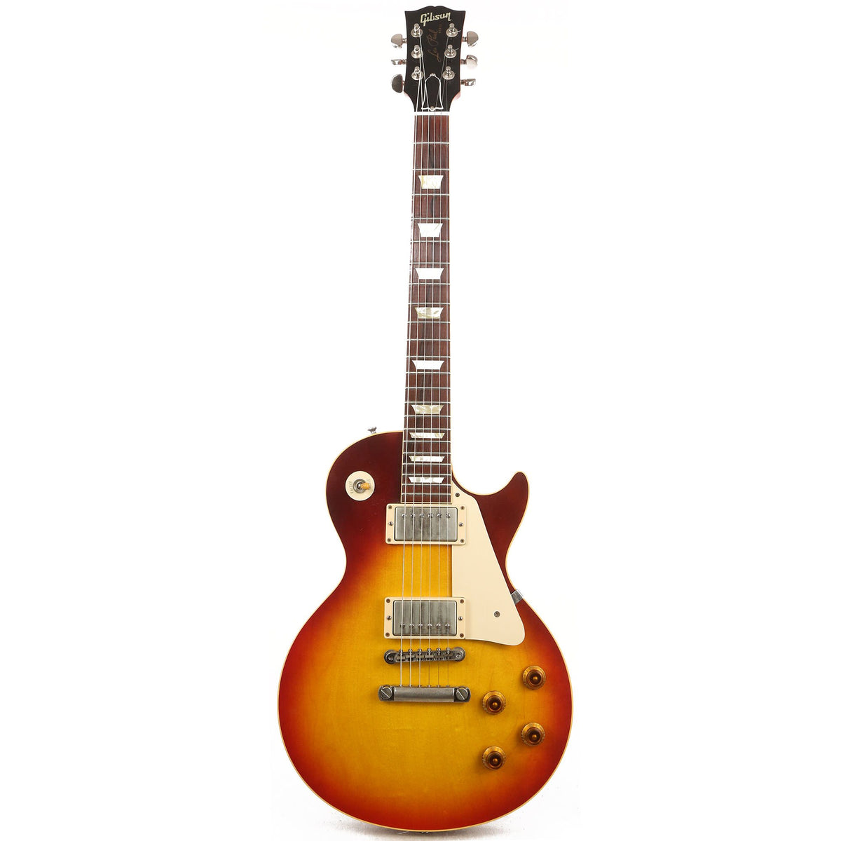 Gibson Custom Shop 1960 Les Paul R0 Guitar Center Exclusive Heritage Cherry Sunburst 2007 — 2