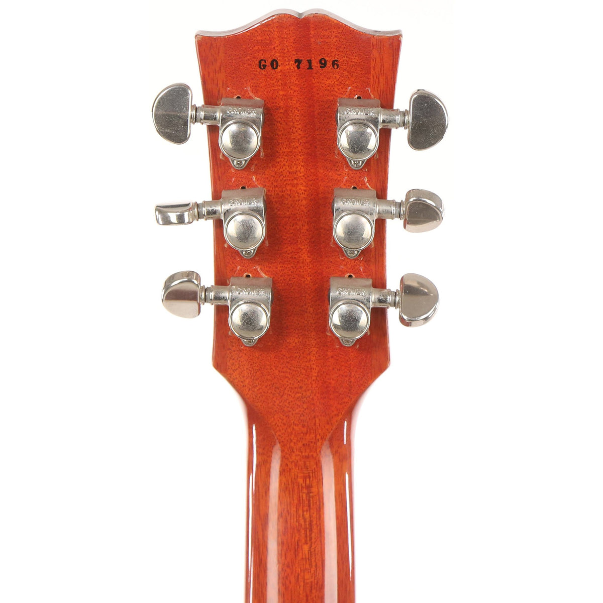 Gibson Custom Shop 1960 Les Paul R0 Guitar Center Exclusive Heritage Cherry Sunburst 2007 — 5