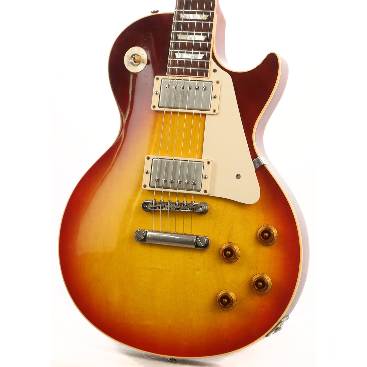 Gibson Custom Shop 1960 Les Paul R0 Guitar Center Exclusive Heritage Cherry Sunburst 2007 — 6