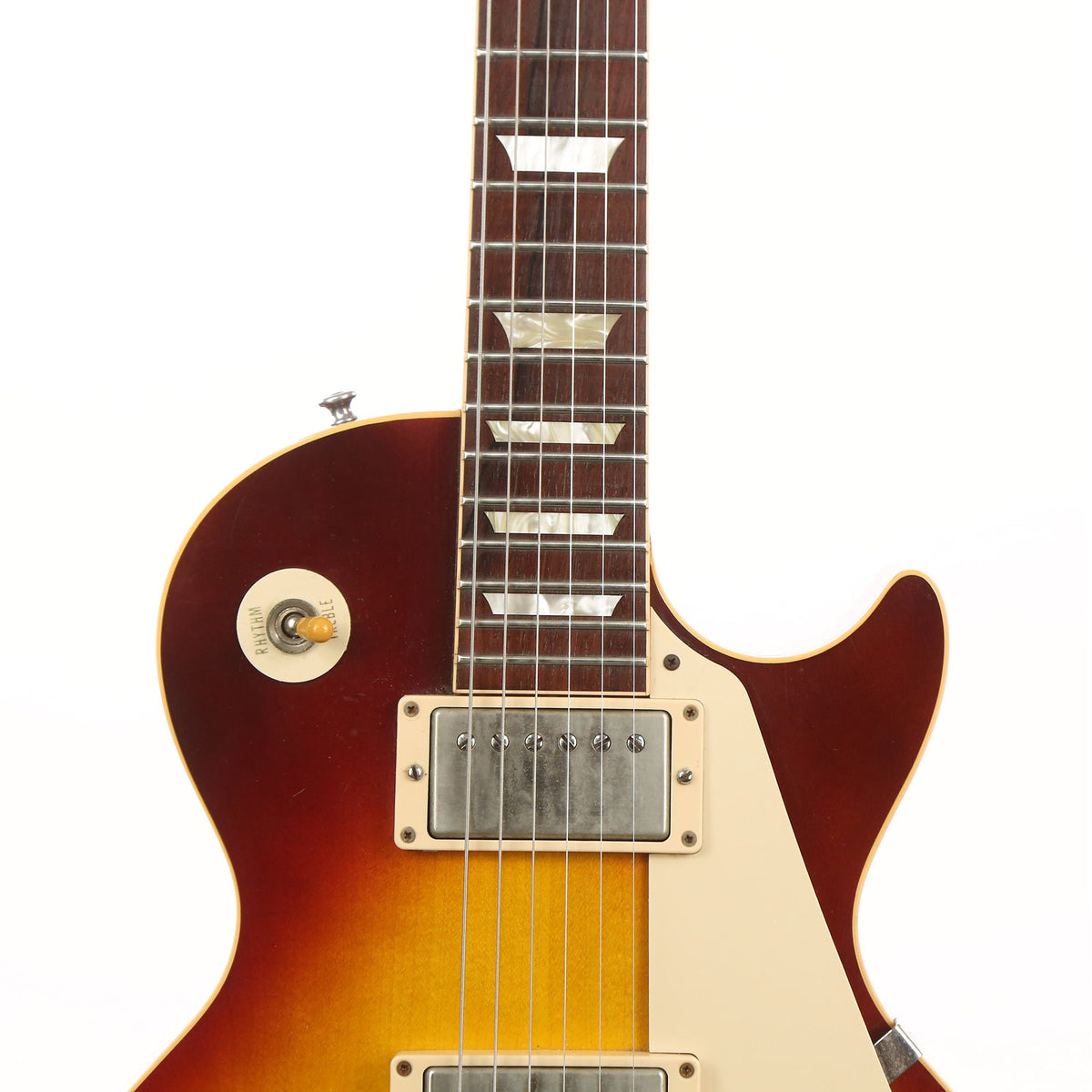 Gibson Custom Shop 1960 Les Paul R0 Guitar Center Exclusive Heritage Cherry Sunburst 2007 — 7