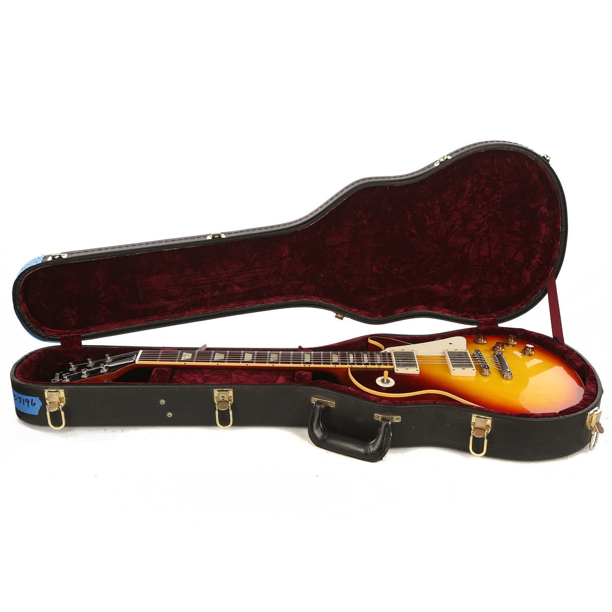 Gibson Custom Shop 1960 Les Paul R0 Guitar Center Exclusive Heritage Cherry Sunburst 2007 — 8
