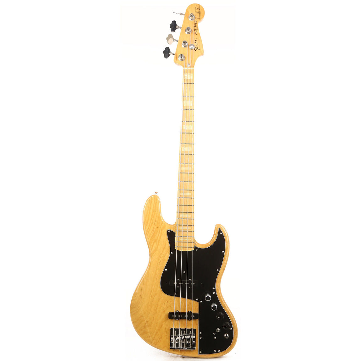 Fender Marcus Miller Jazz Bass CIJ Natural 2007 | The Music Zoo