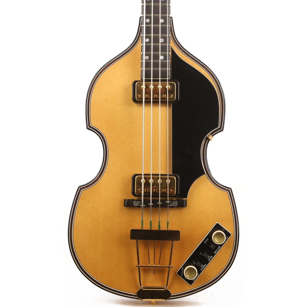 Hofner 5000/1 Deluxe Natural 2005 — 1