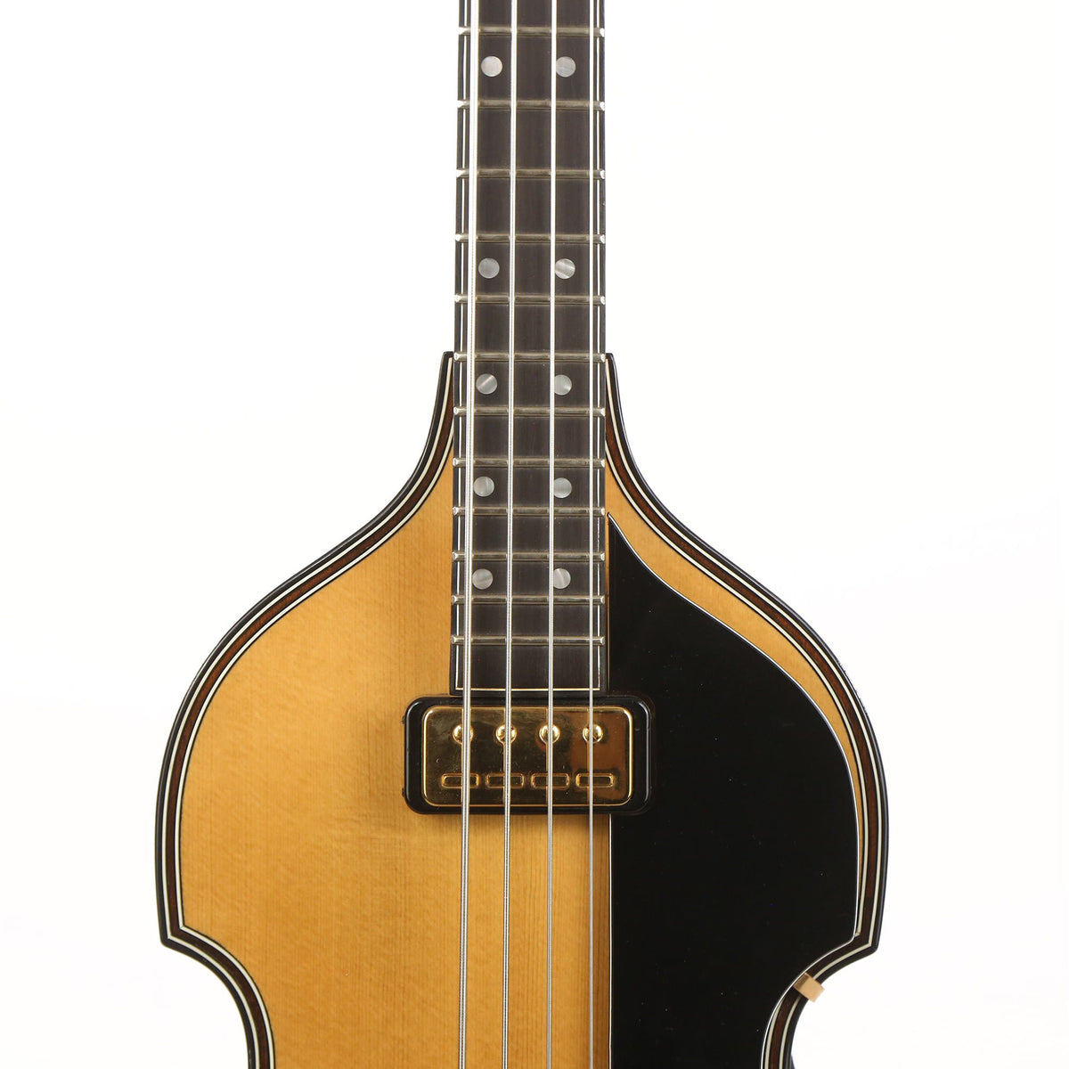 Hofner 5000/1 Deluxe Natural 2005 — 5