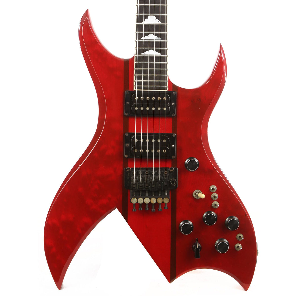 BC Rich Bich Supreme Transparent Red 1985 — 1