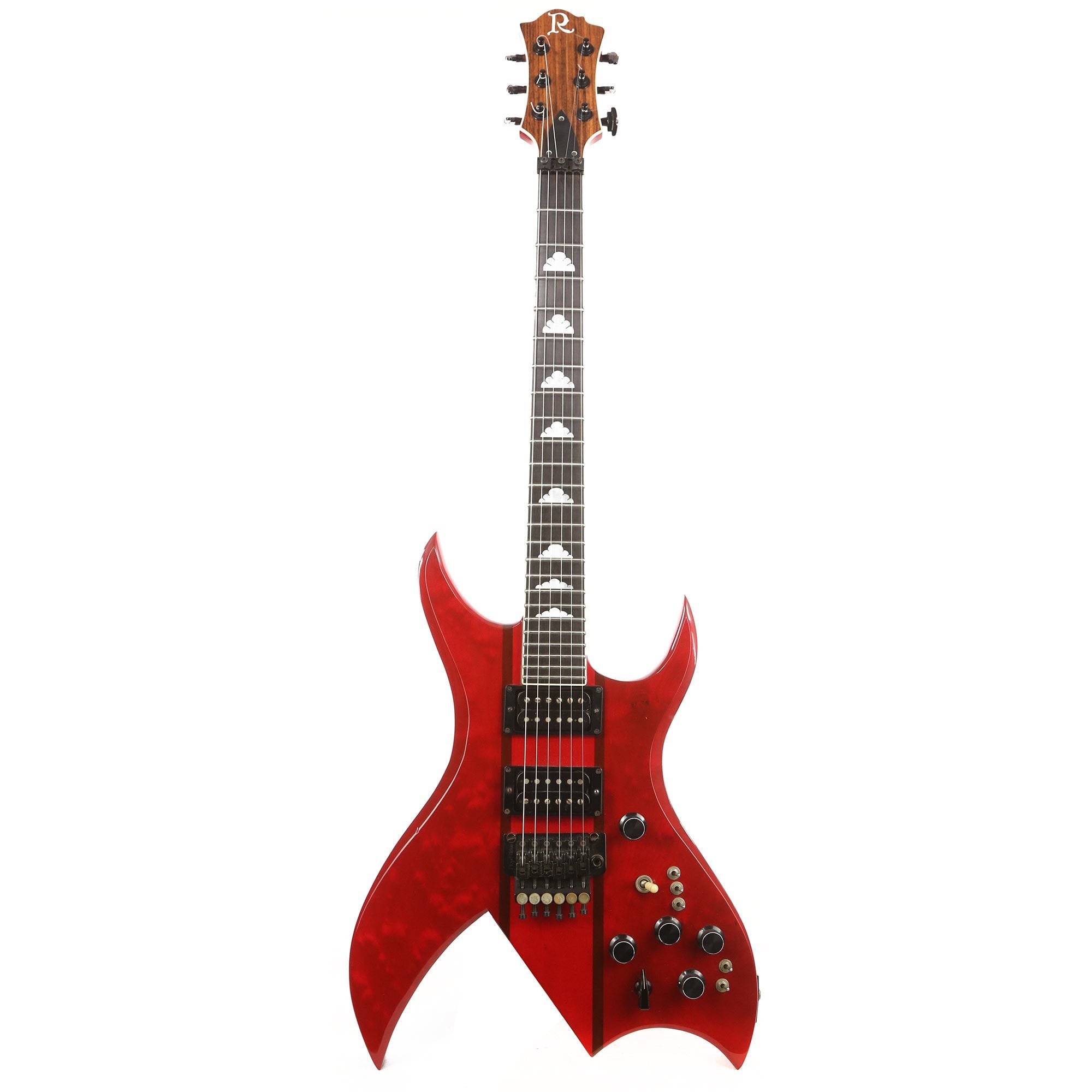 BC Rich Bich Supreme Transparent Red 1985 | The Music Zoo