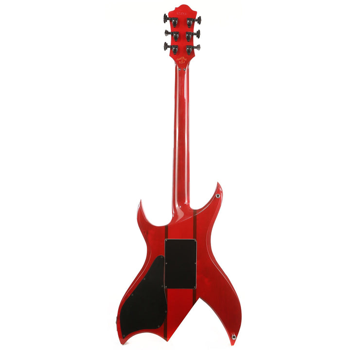 BC Rich Bich Supreme Transparent Red 1985