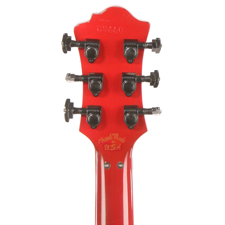 BC Rich Bich Supreme Transparent Red 1985