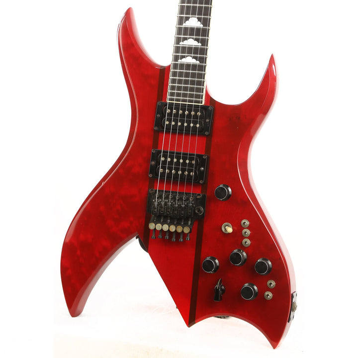 BC Rich Bich Supreme Transparent Red 1985