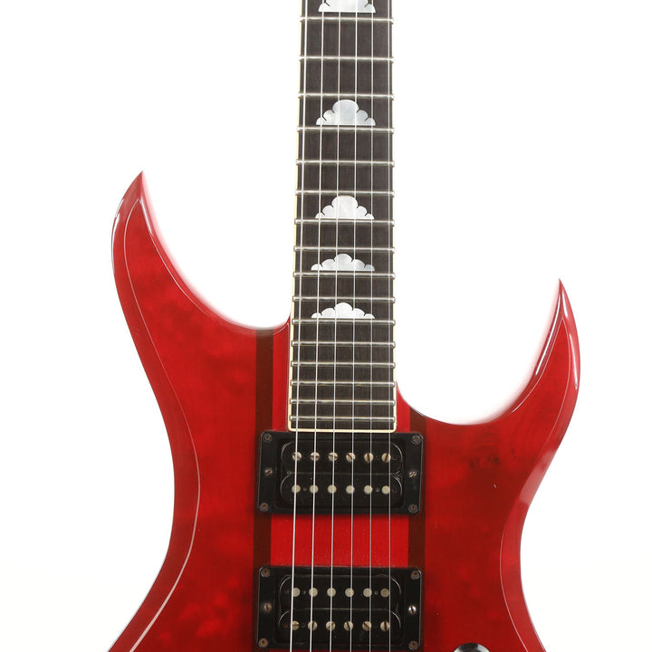 BC Rich Bich Supreme Transparent Red 1985