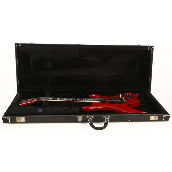 BC Rich Bich Supreme Transparent Red 1985